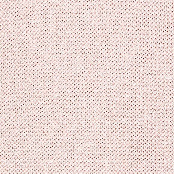 Lovers + Friends Pink Dress Sweater Ezra Tie Metallic Cold Shoulder Mini New XS - Picture 10 of 10